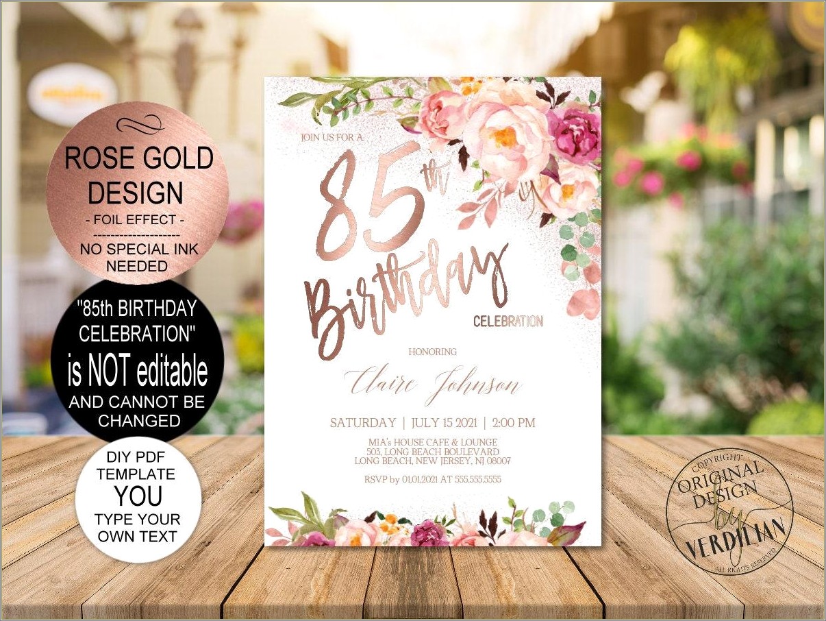 Free Invite Templates For A Womens Event