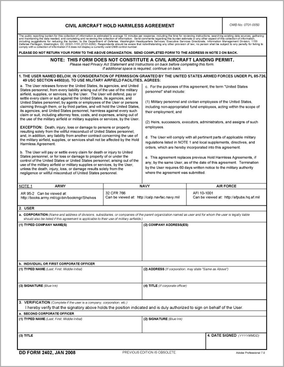 Free Legal Agreement Between Two Parties Template