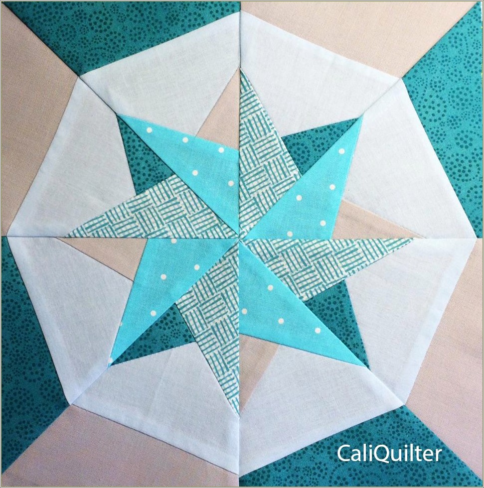 Free Motion Quilting With Freezer Paper Template