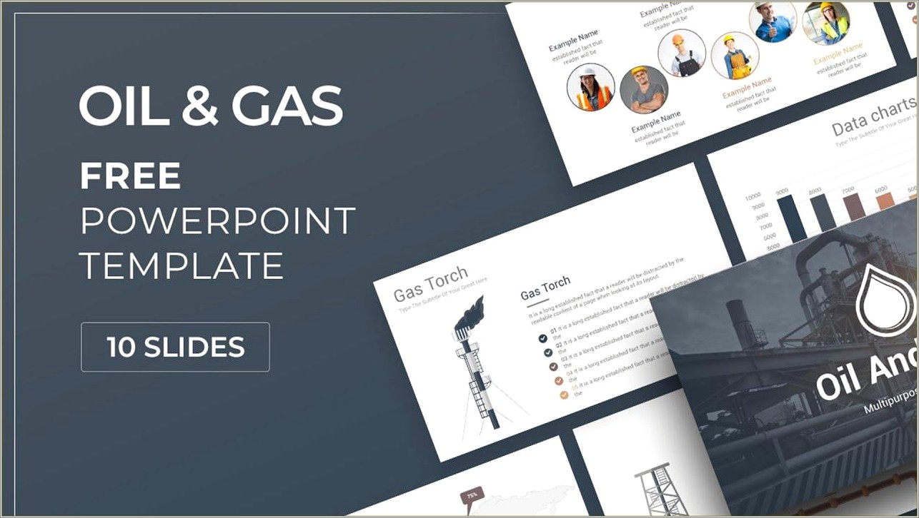 Free Oil And Gas Powerpoint Presentation Templates