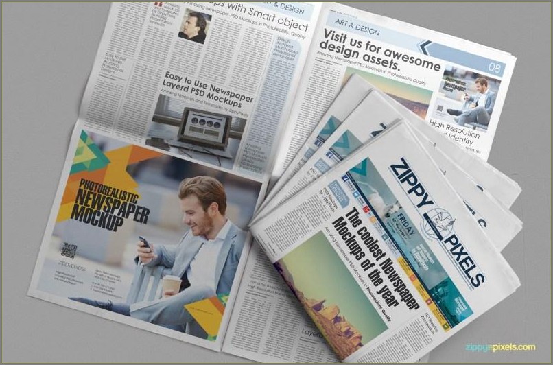 Free Old Newspaper Template For Microsoft Word