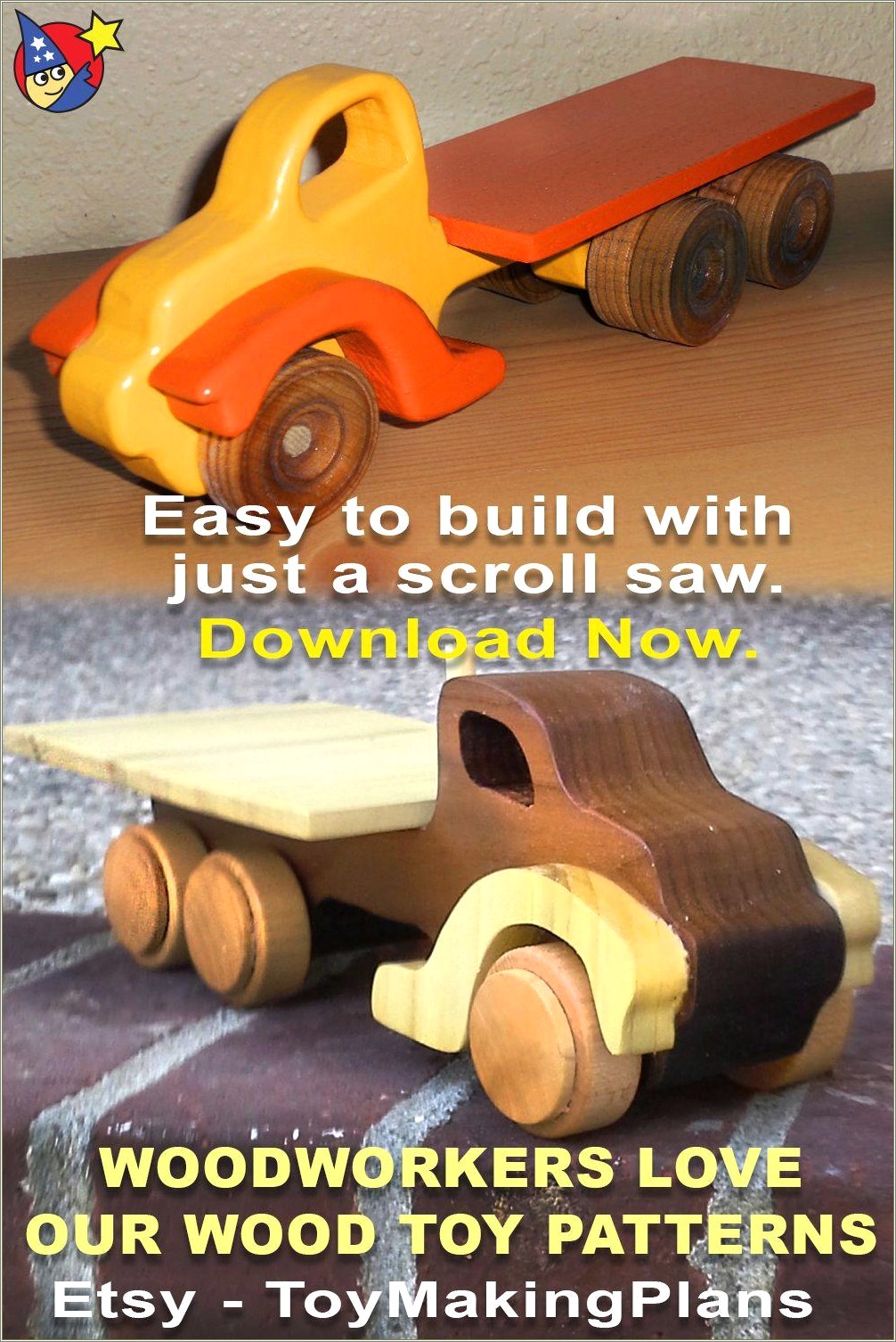 Free Ostheim Wood Toy Template Designs Magic Unbraakable