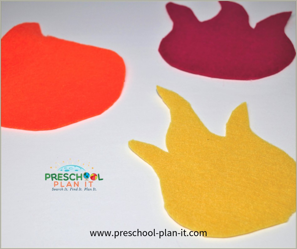 Free Paper Sack Template For Firefighter Preschoolers