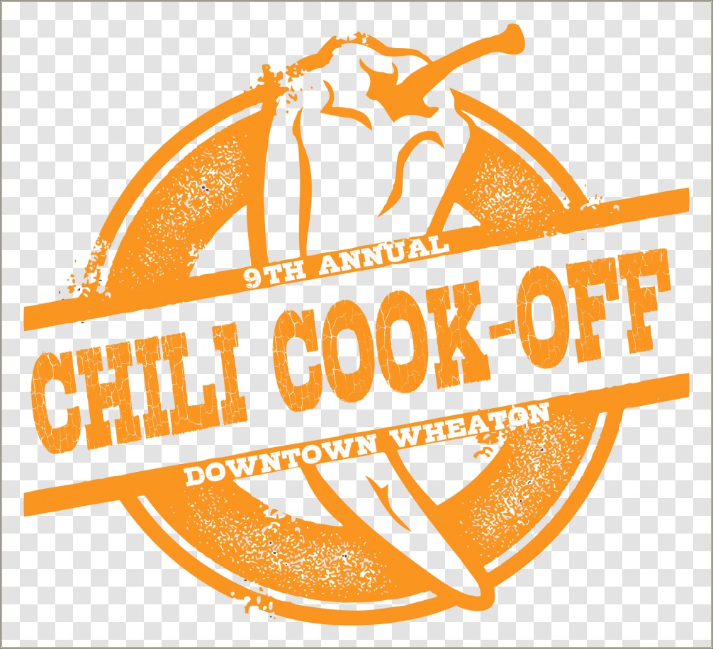 Free Photoshop Chili Cook Off Flyer Template