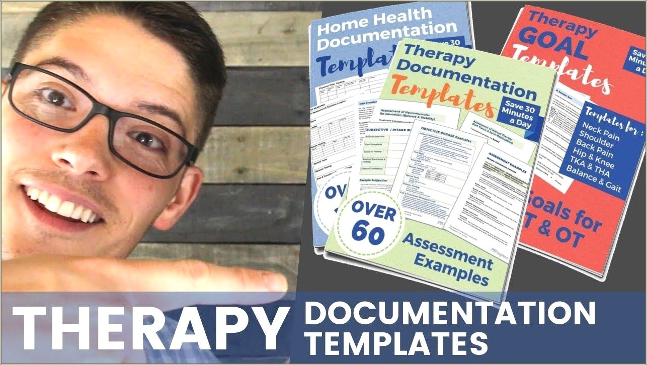 Free Physical Therapy Documentation Templates Home Health
