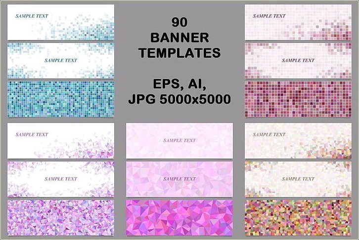 Free Pinterest Templates For Signs And Banners