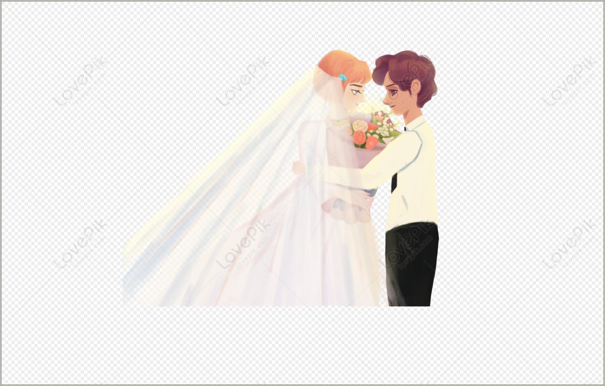 Free Png Bride And Groom Files Templates