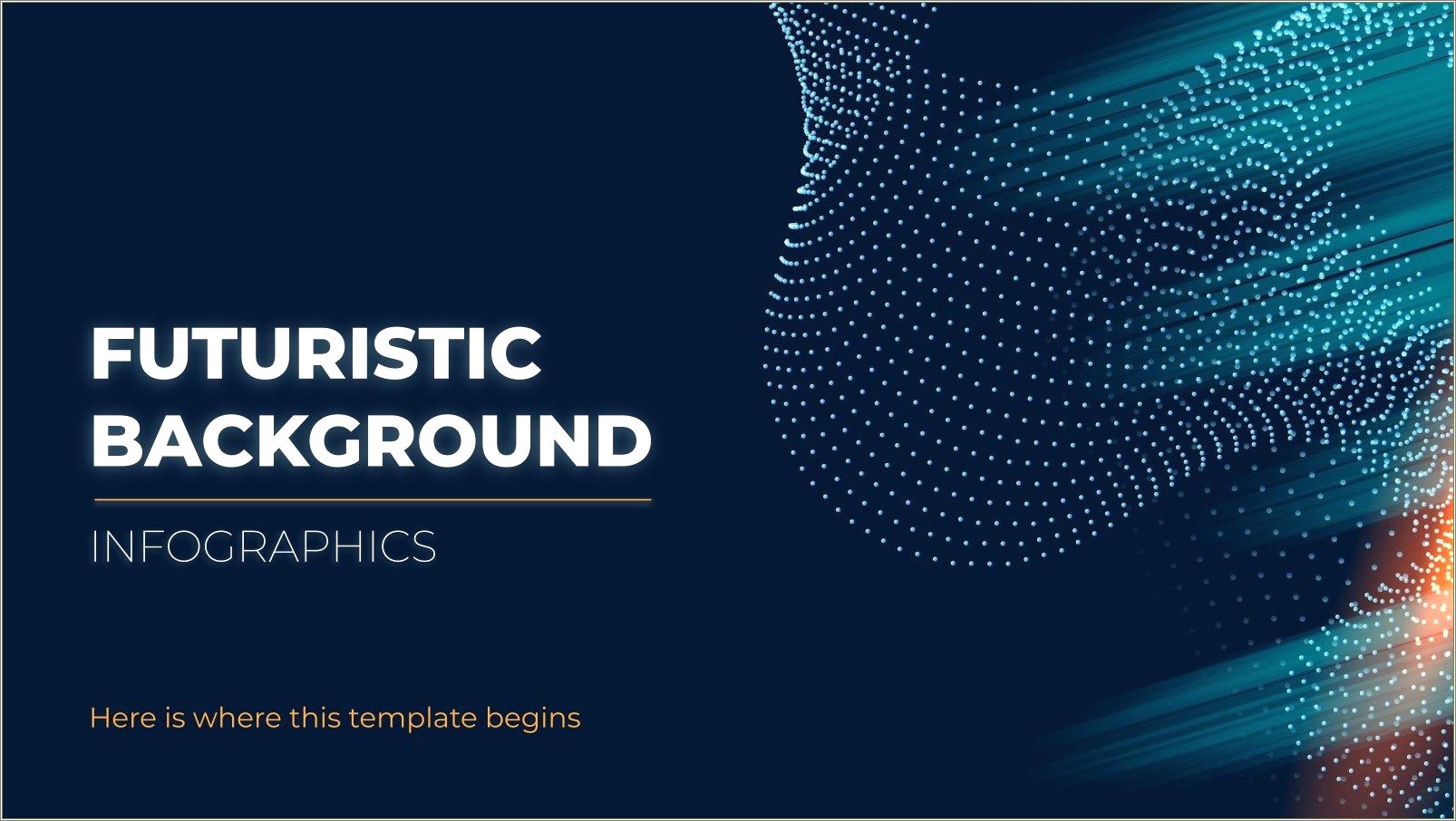 Free Power Point Slide Templates Future Current