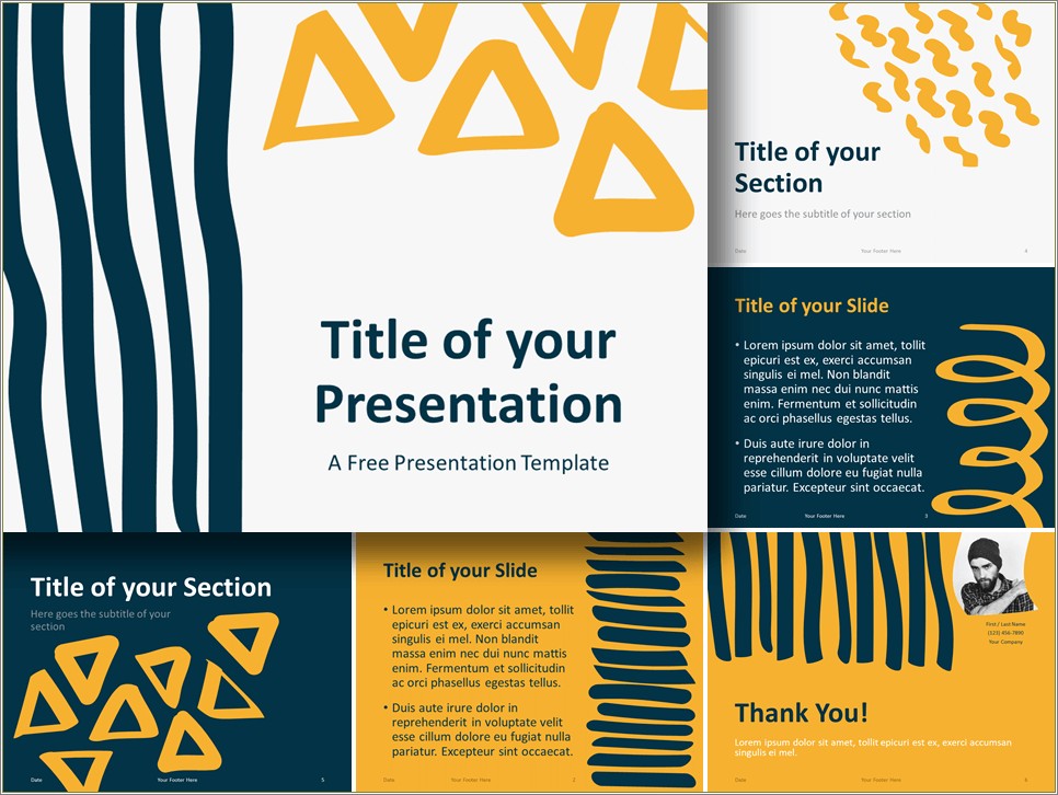 Free Powerpoint Presentation Templates For Easter Story