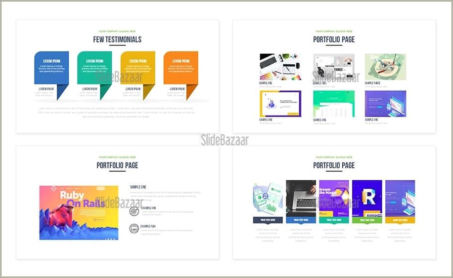 Free Powerpoint Templates Category Ppt Topics Business Page