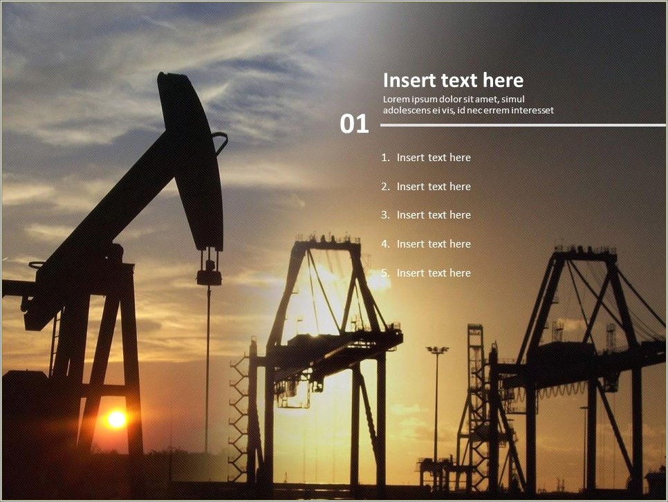 Free Powerpoint Templates For Oil And Gas Industry