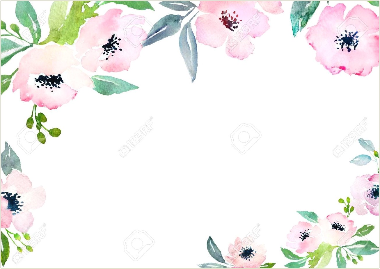 Free Pretty Card Templates With No Words
