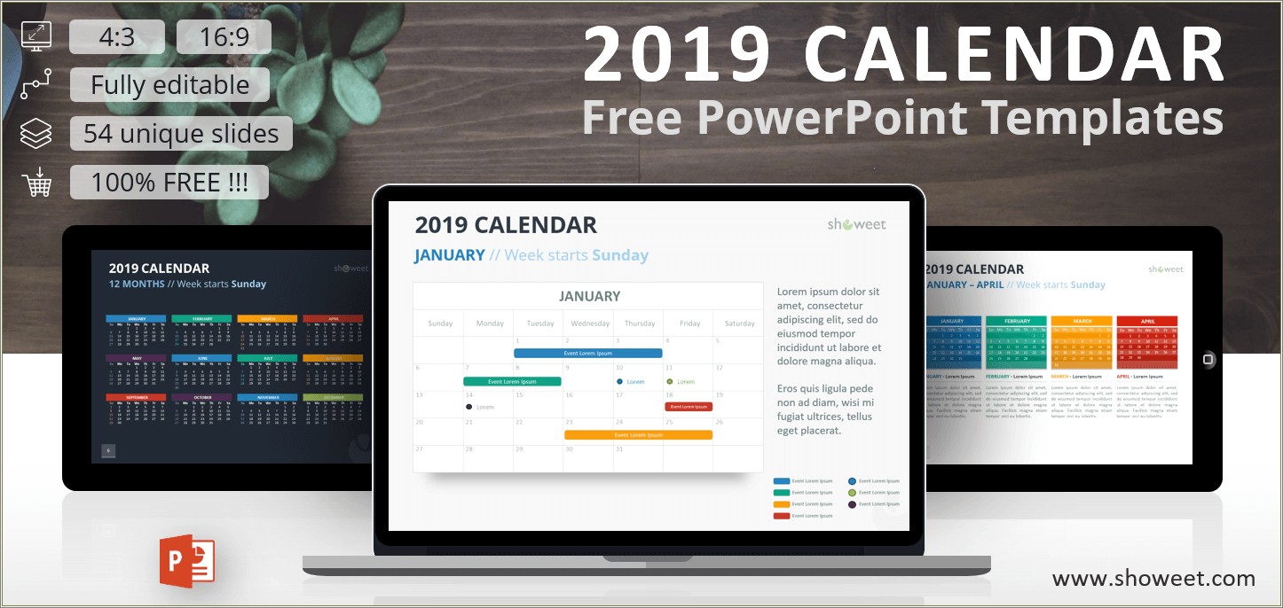Free Printable April 2019 Calendar Template Editabler