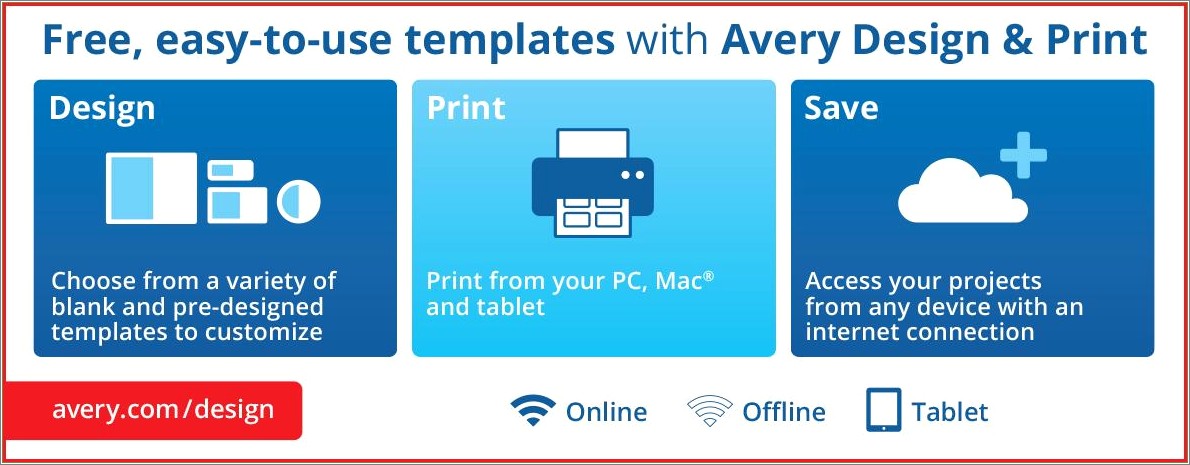 Free Printable Avery Business Card Templates