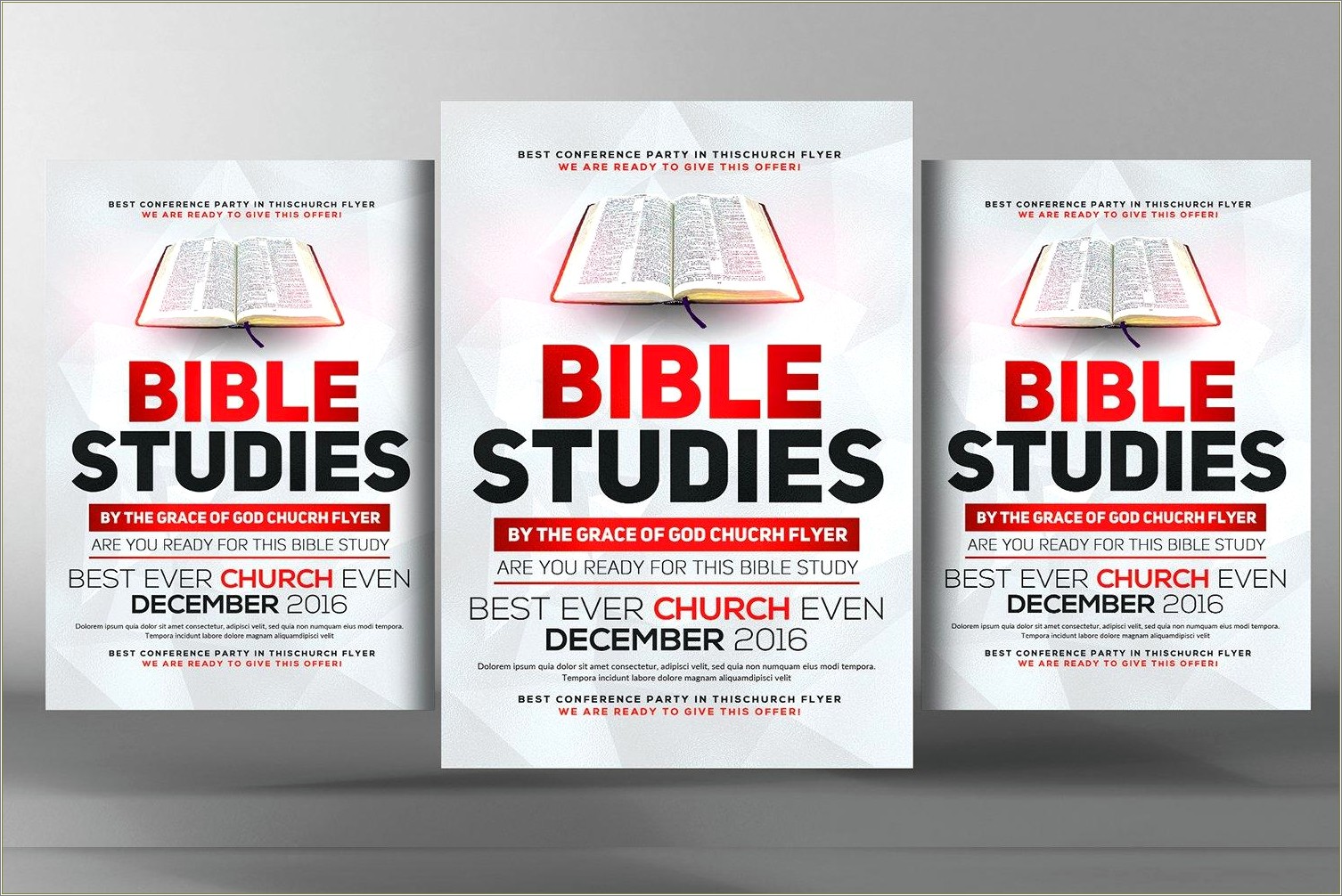Free Printable Bible Study Flyer Templates Free
