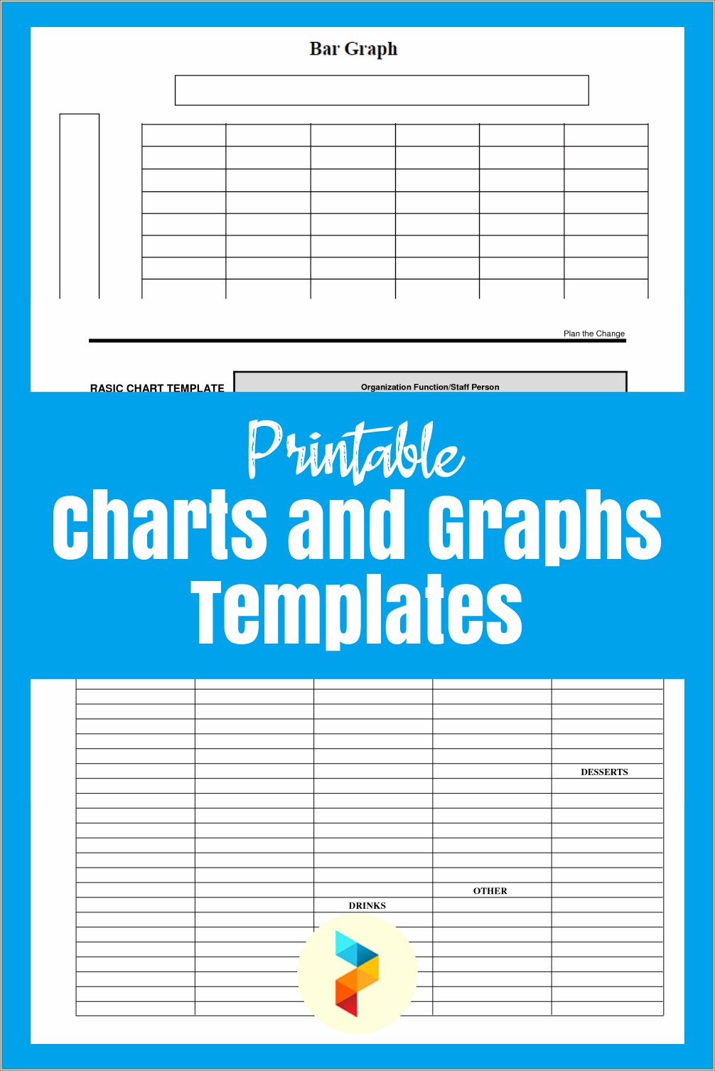 Free Printable Blank Bar Chart Template