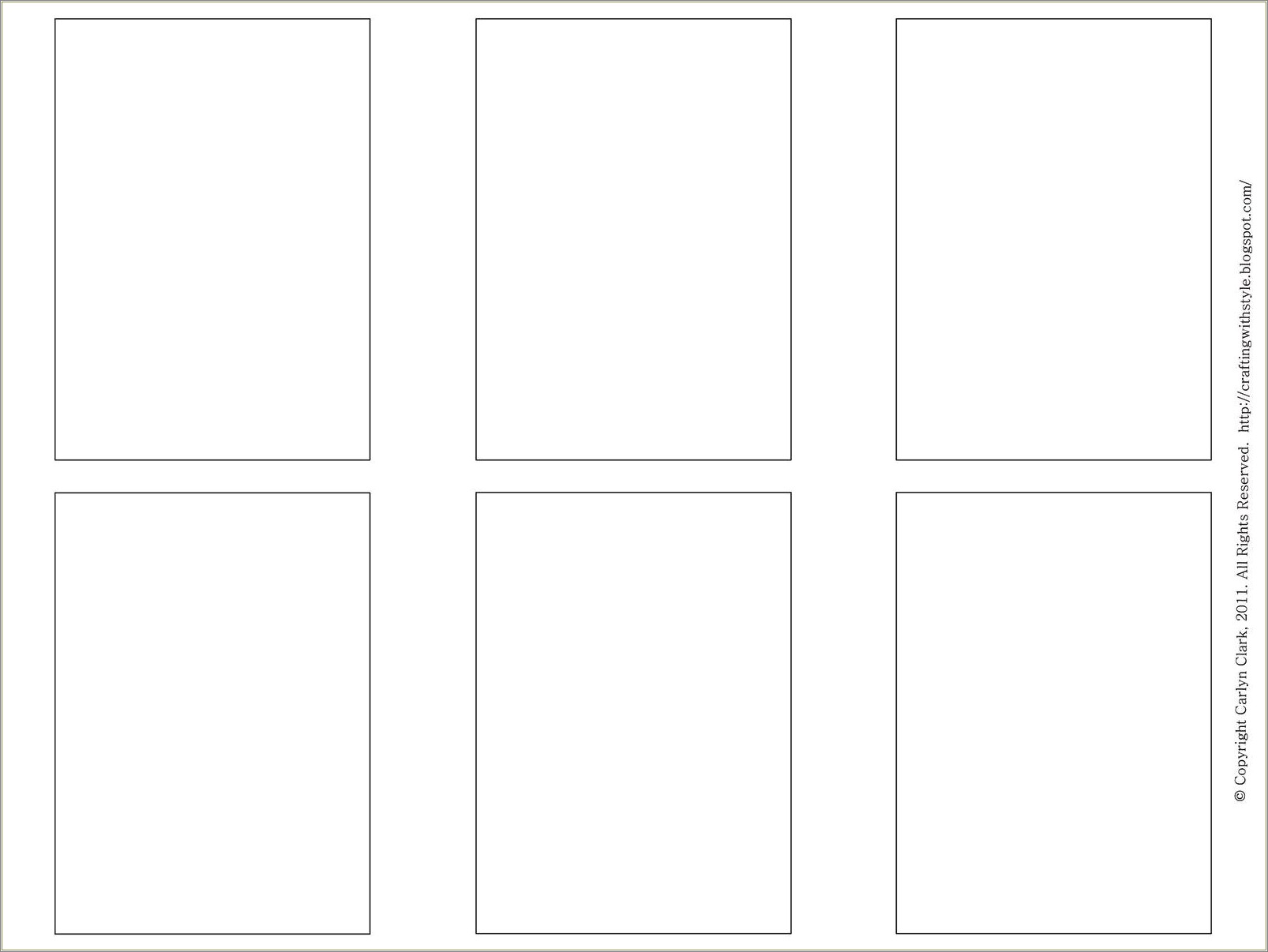 Free Printable Blank Cards And Labels Template