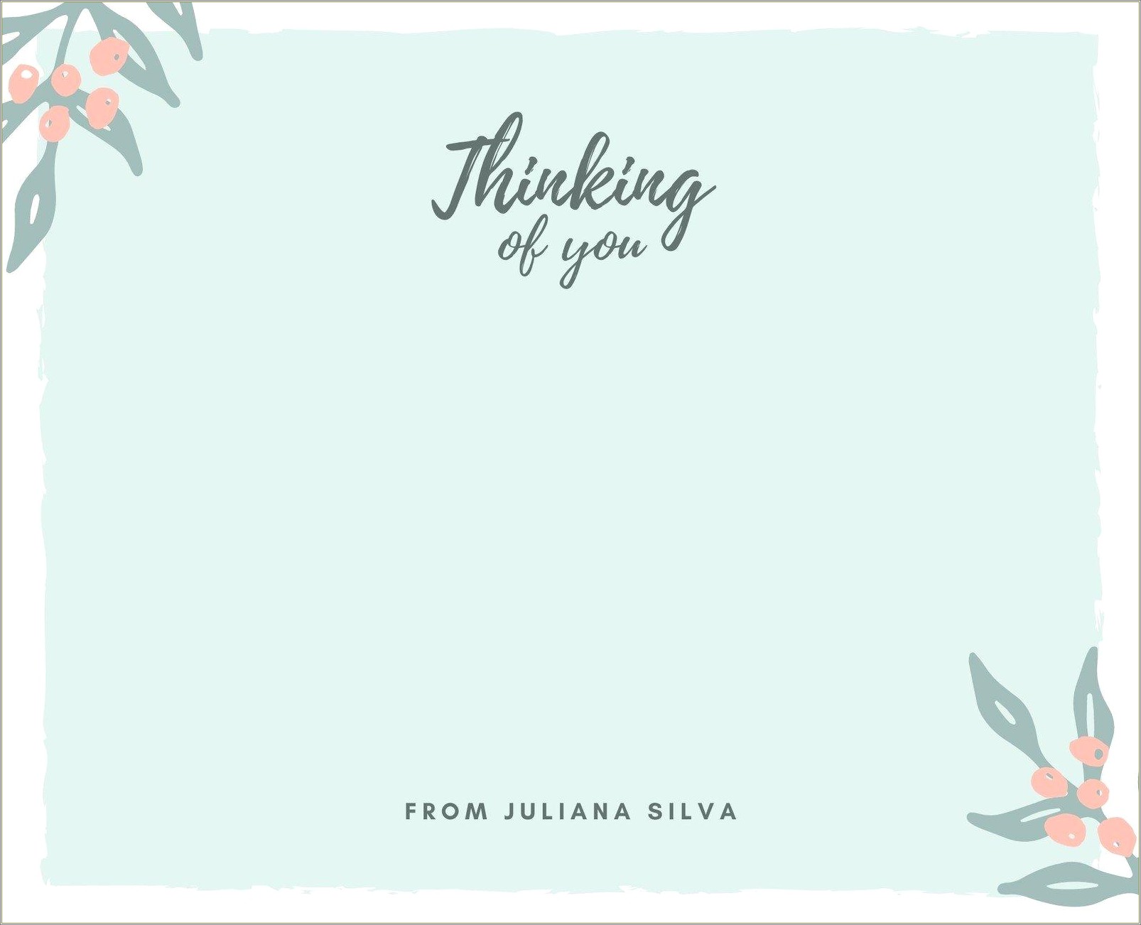 Free Printable Blank Note Cards Template