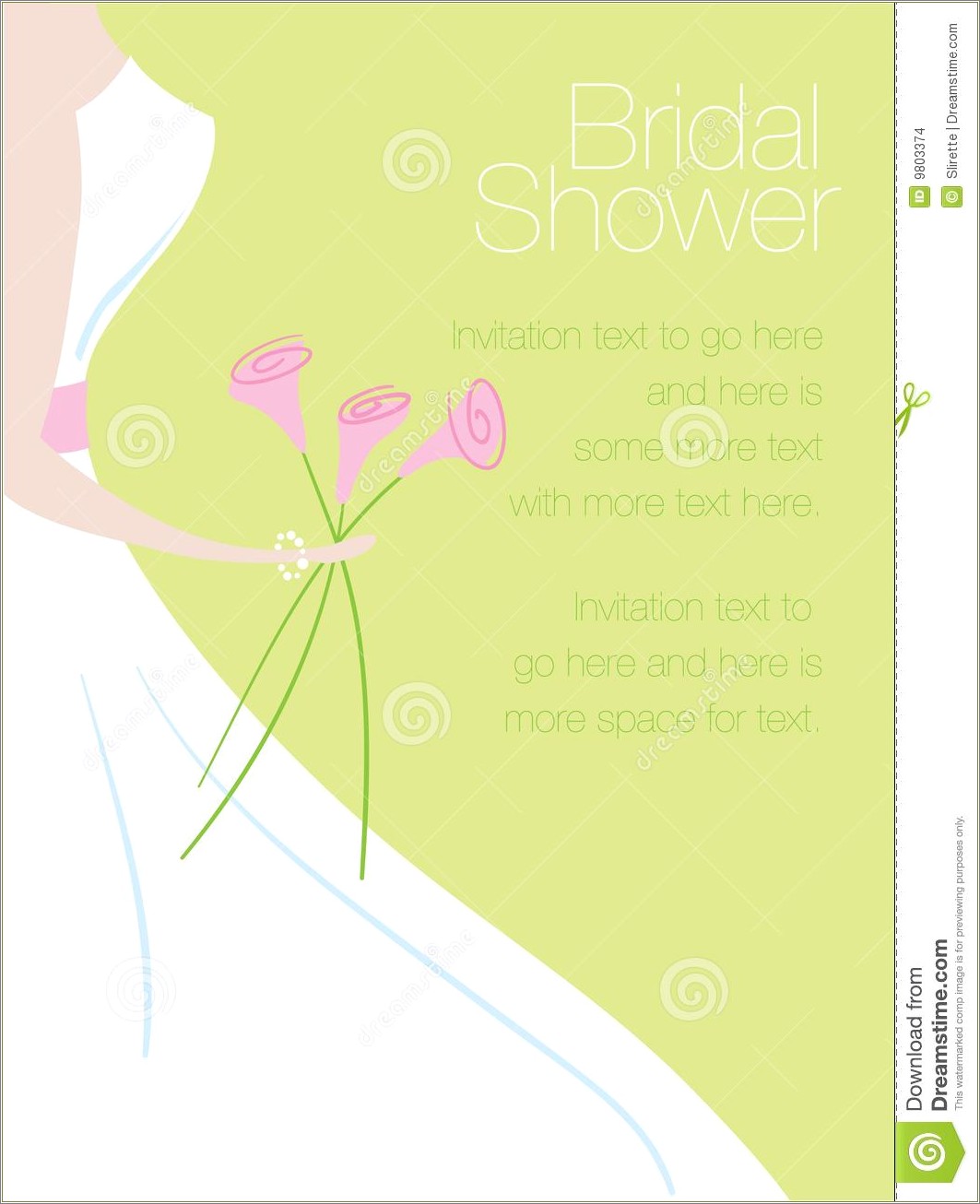 Free Printable Bridal Shower Invitation Templates Download