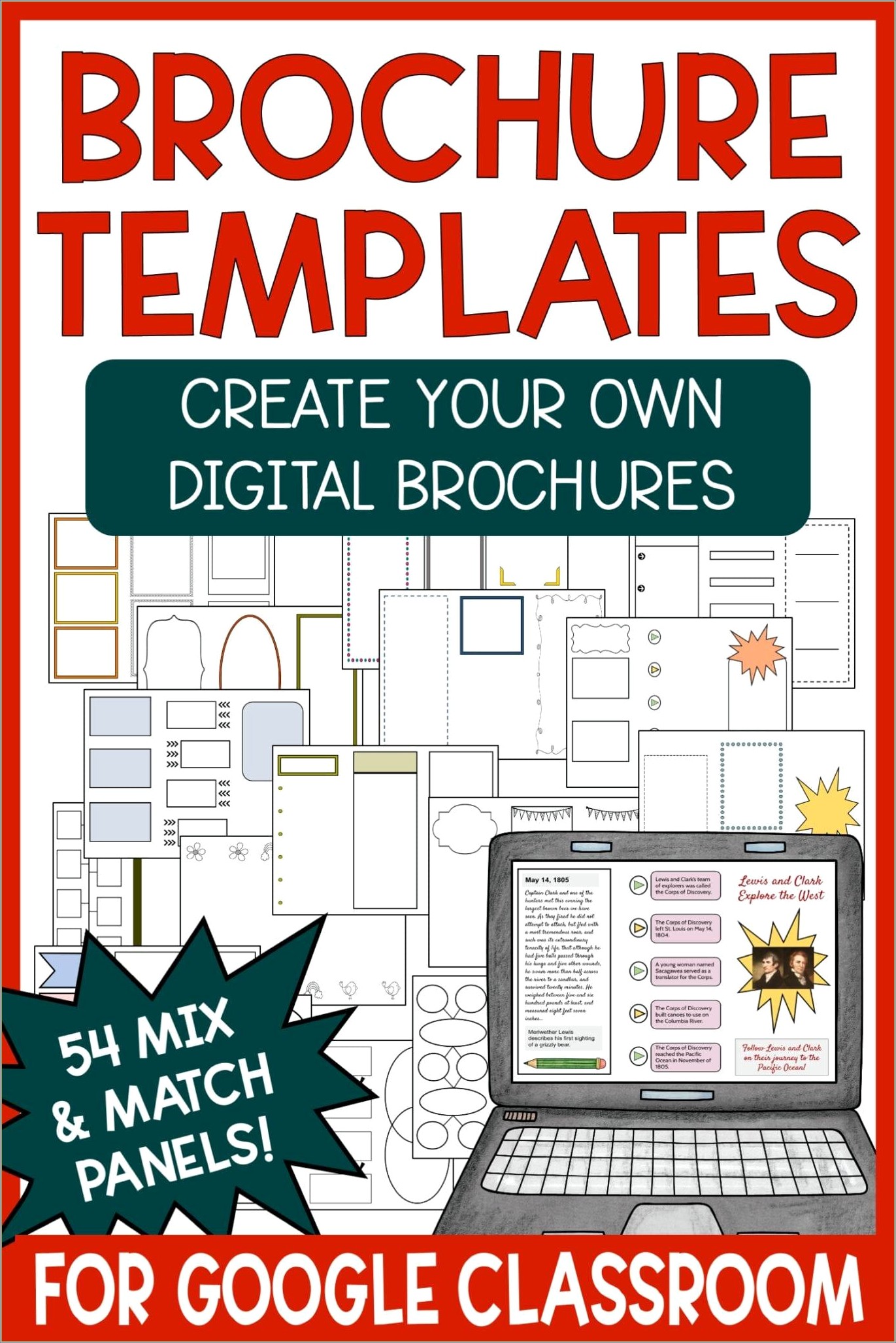 Free Printable Brochure Templates For School Project