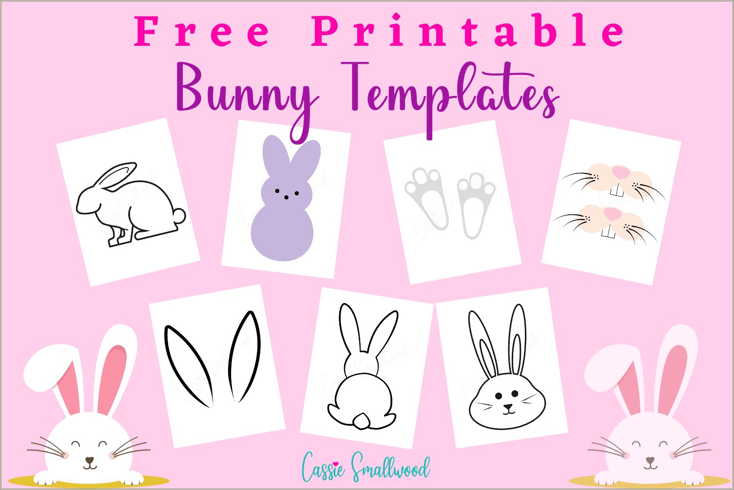 free-printable-bunny-head-shapes-template-resume-example-gallery