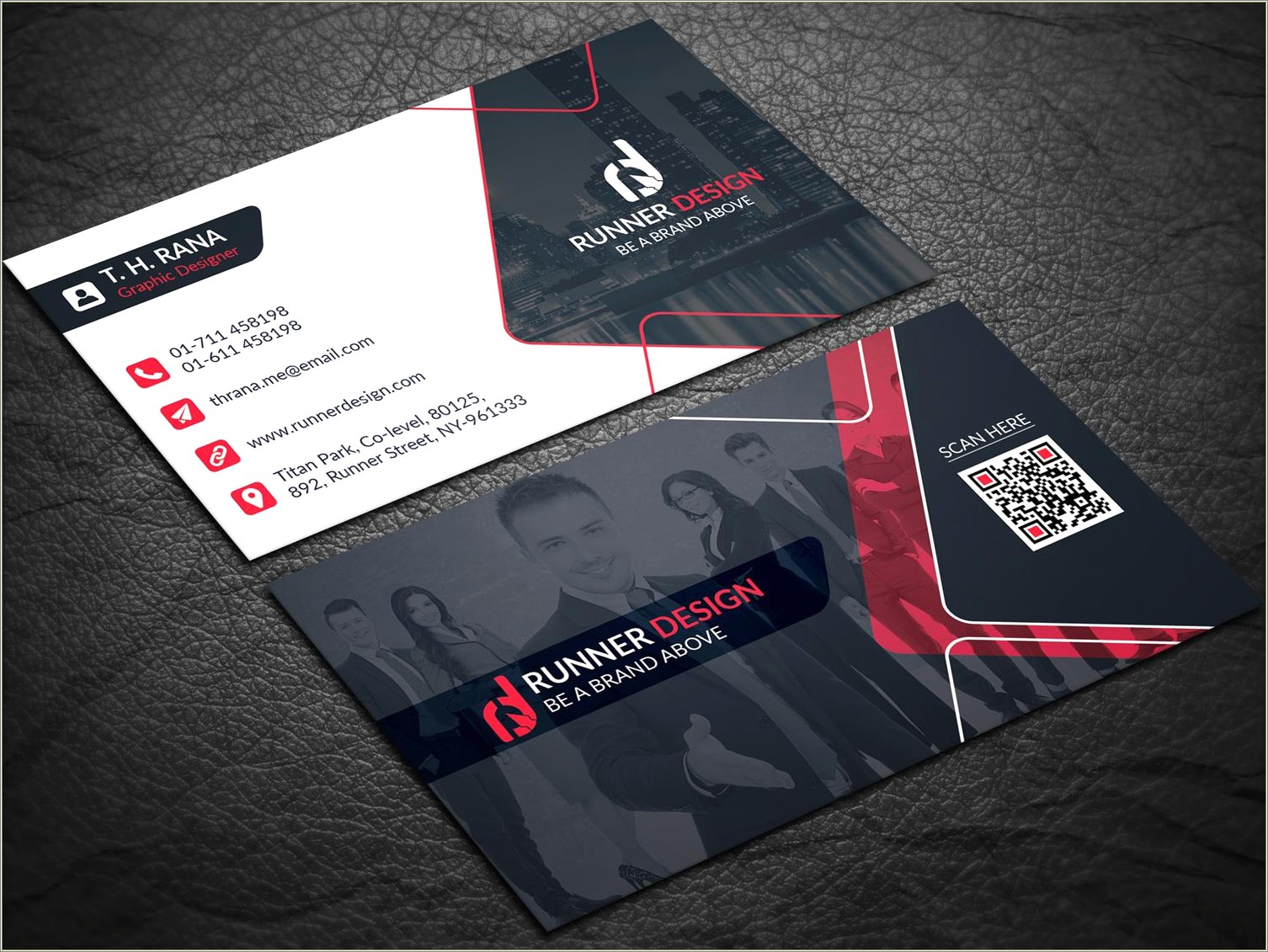 Free Printable Business Card Templates Download