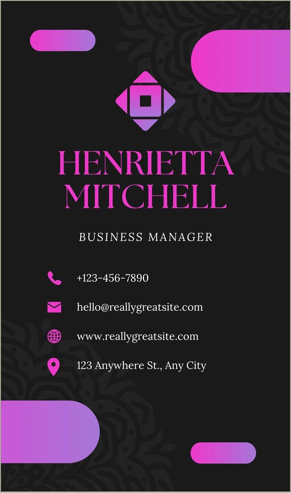 Free Printable Business Card Templates Open Office
