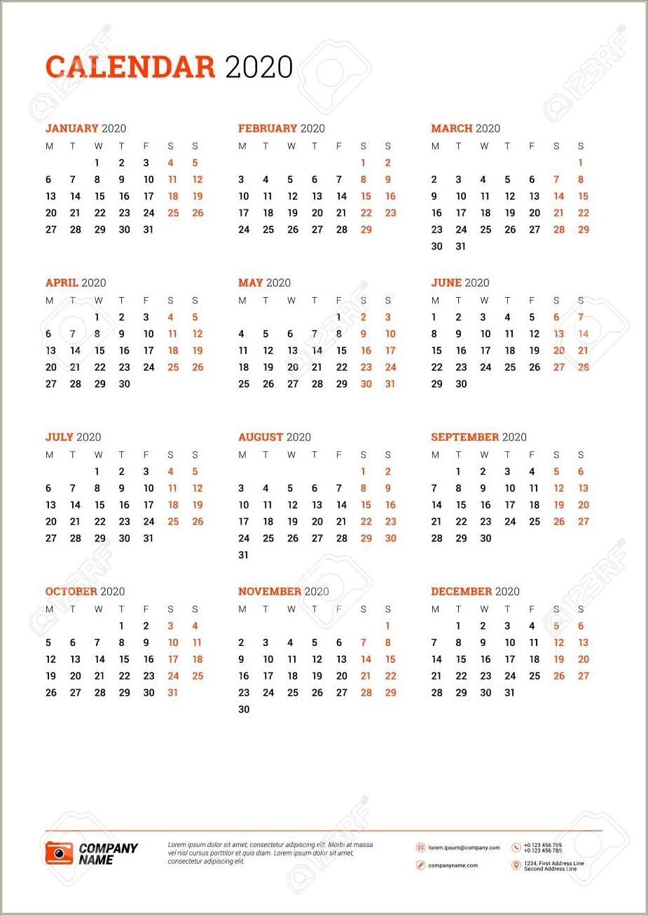 Free Printable Calendar Templates Starting With Monday