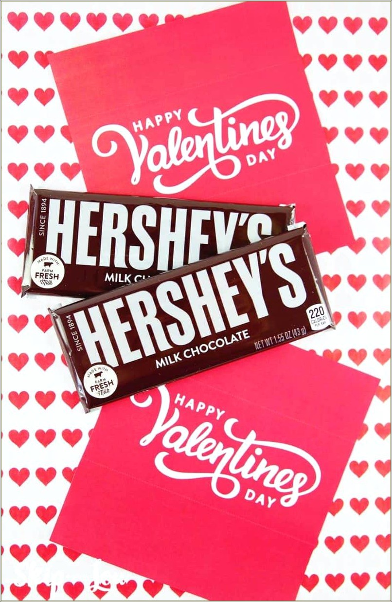 Free Printable Candy Bar Wrappers Templates Valentine& 39