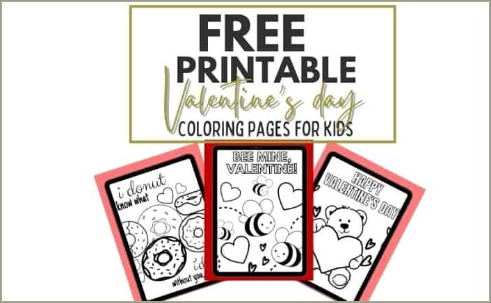 Free Printable Card Templates For Kidsn To Color