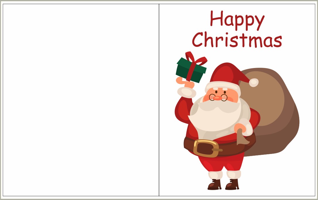 Free Printable Christmas Card Templates For Photos