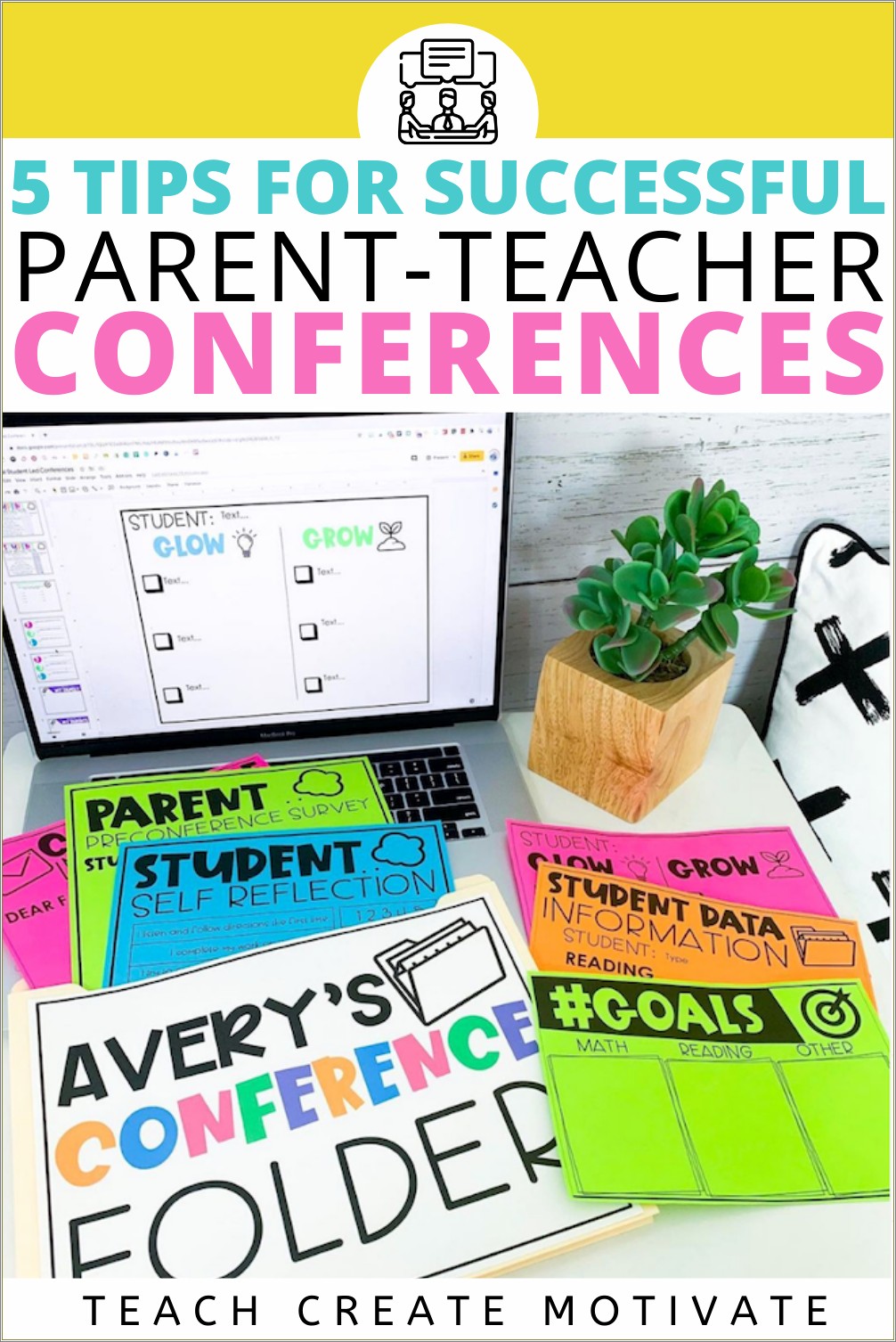 Free Printable Conference Reminder Templates For Teachers