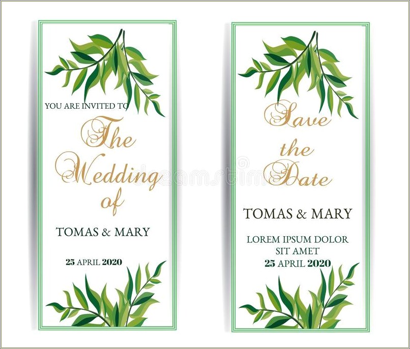 Free Printable Country Wedding Invitation Templates