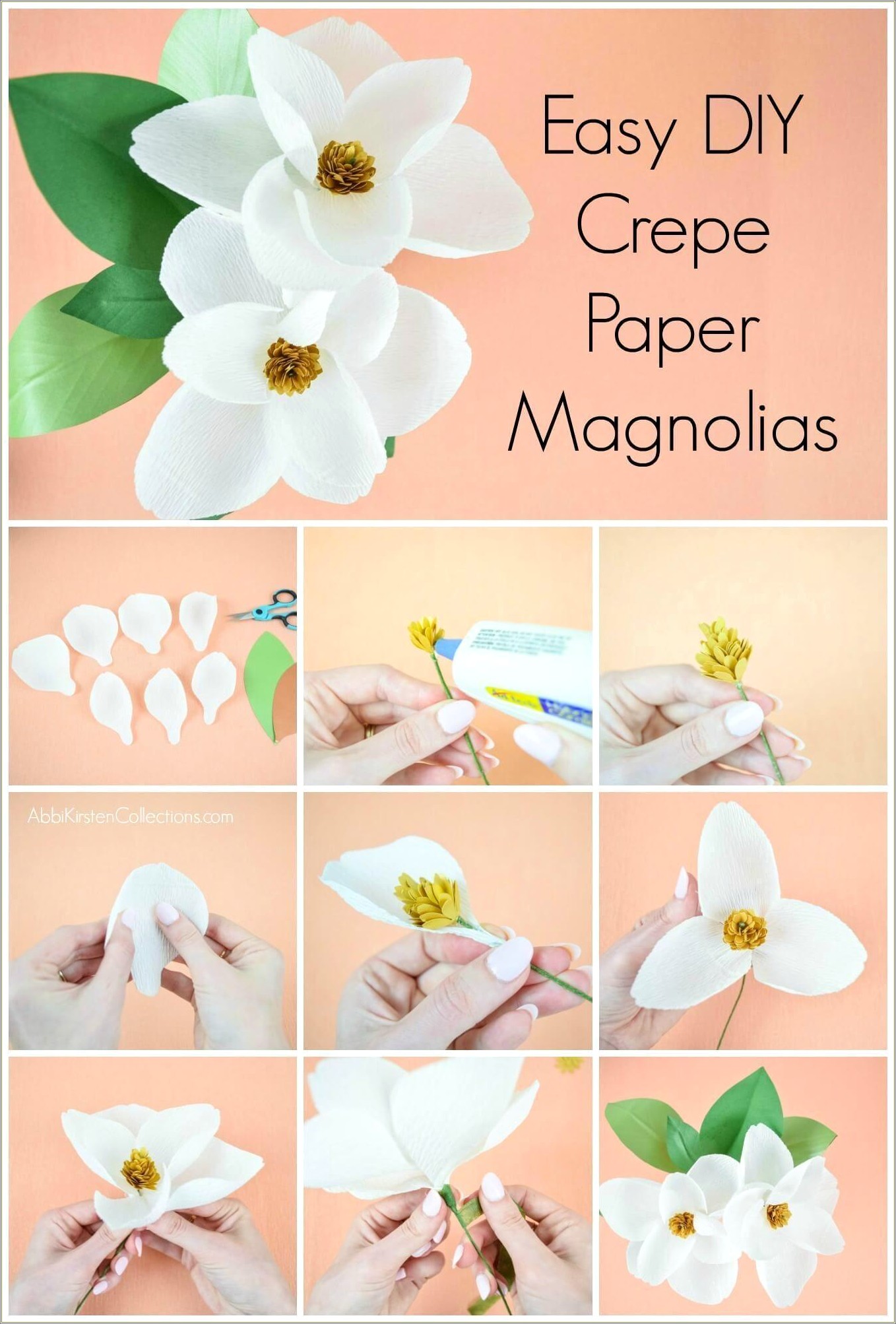 Free Printable Crepe Paper Flower Templates