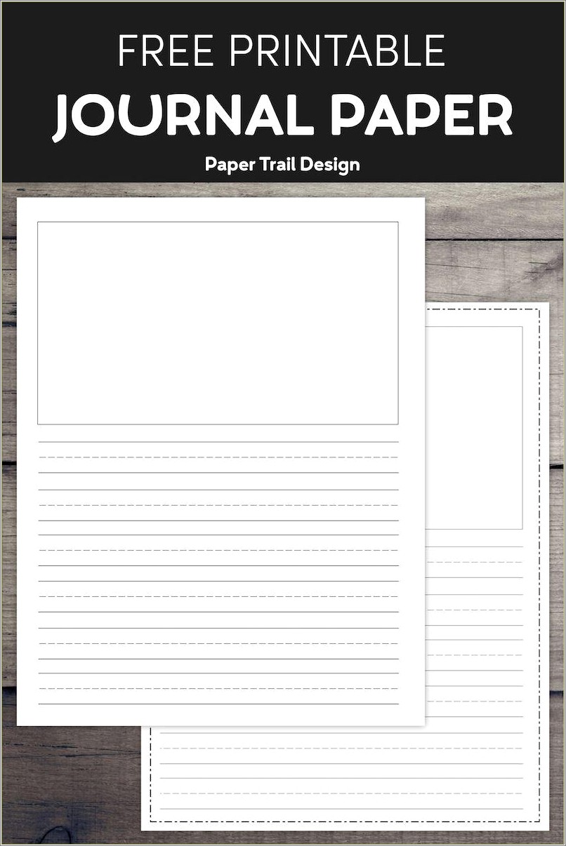 Free Printable Daily Writing Template Elementary