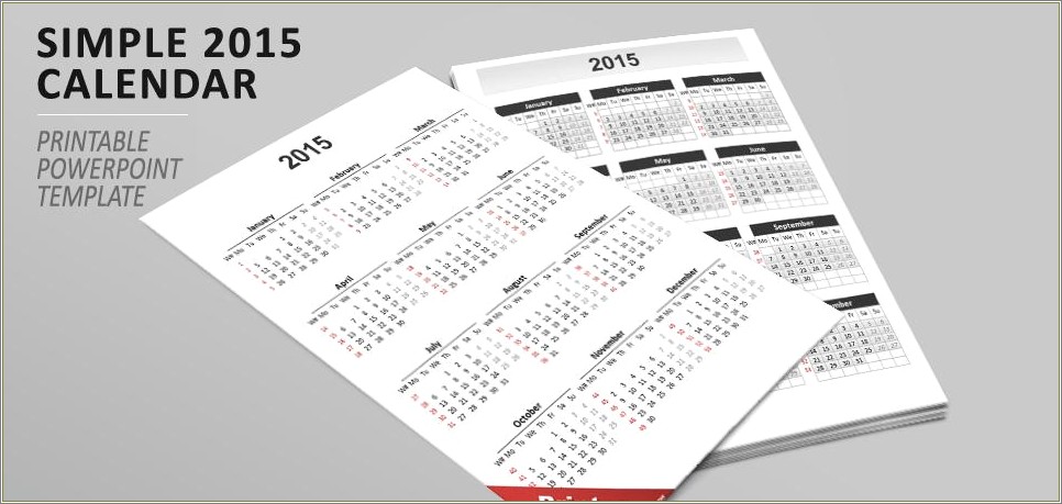 Free Printable December 2015 Calendar Template