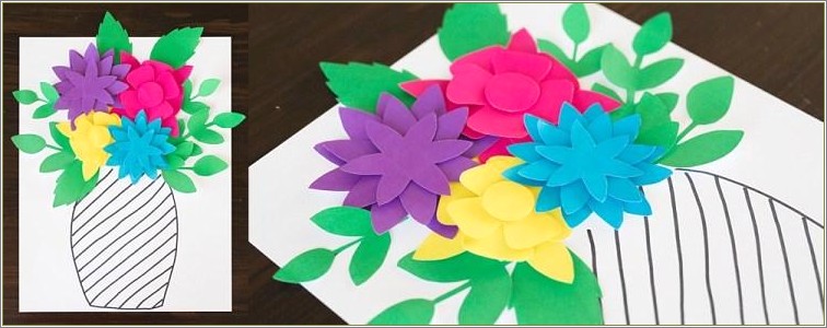 Free Printable Diy Paper Flower Templates