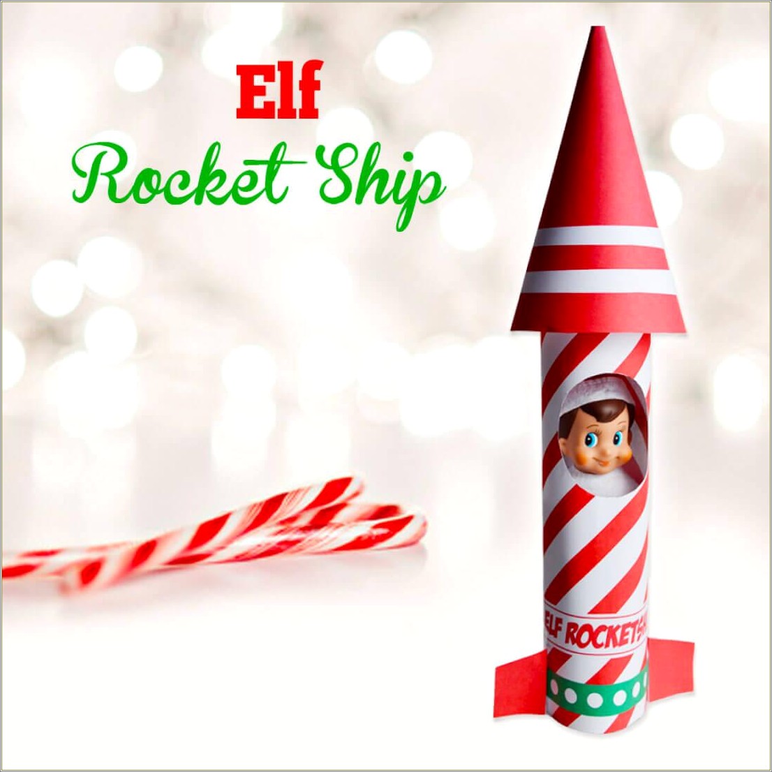 Free Printable Elf On The Shelf Template