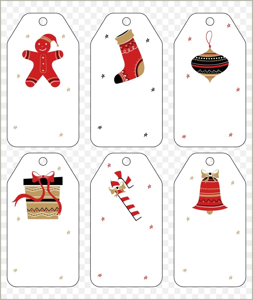 Free Printable Extra Large Gift Tags Templates
