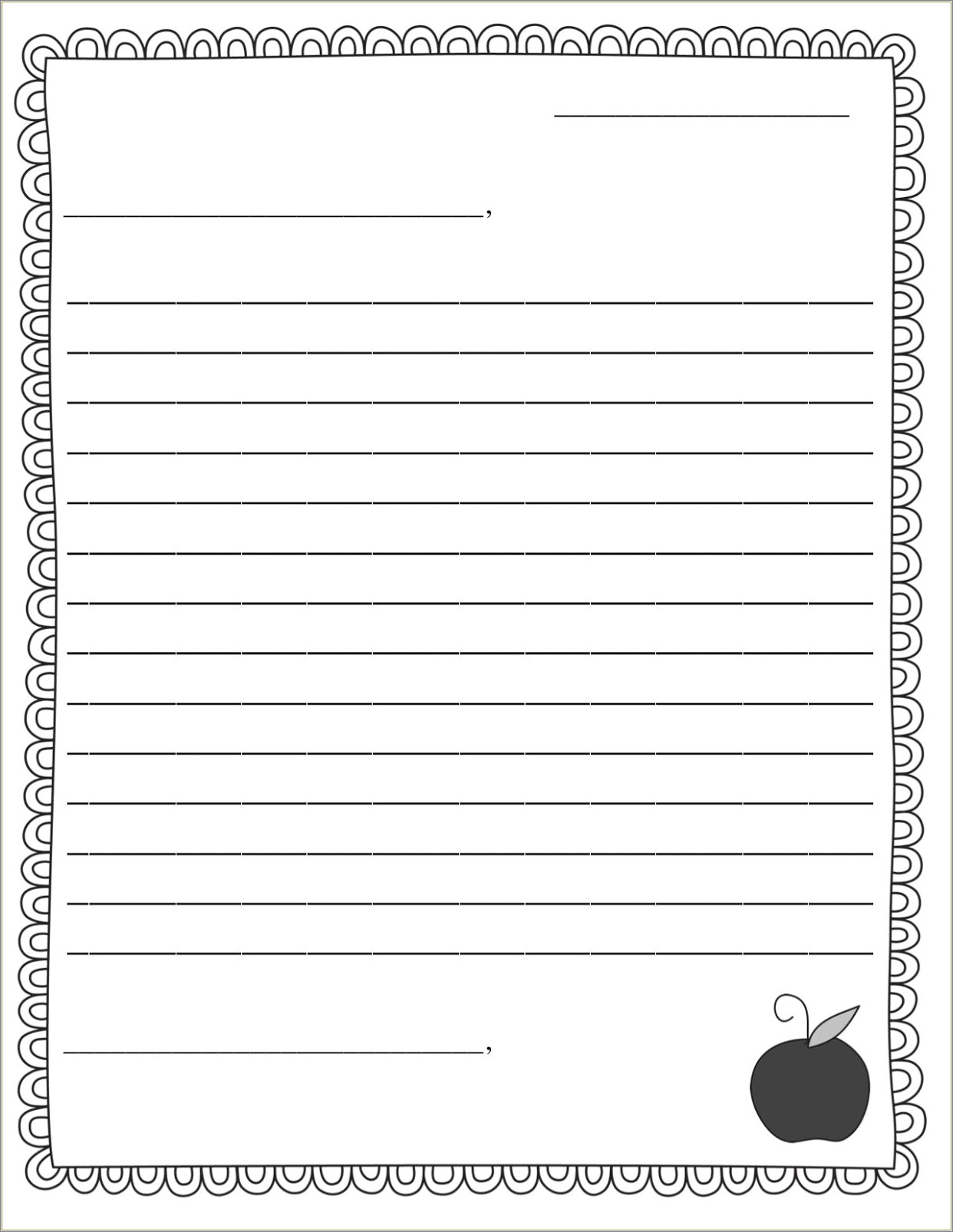 free-printable-friendly-letter-template-for-first-grade-resume