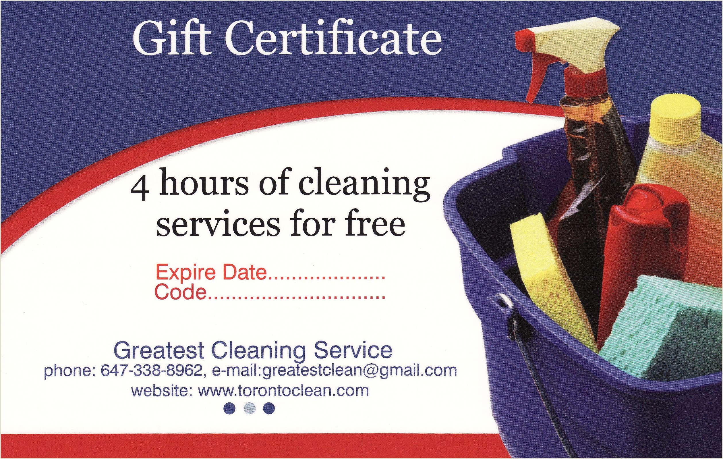 Free Printable Gift Certificates Templates For Carpet Cleaning