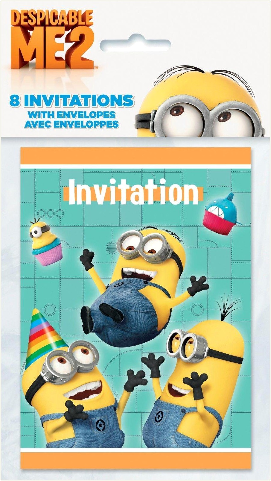 Free Printable Minion Birthday Party Invitations Templates
