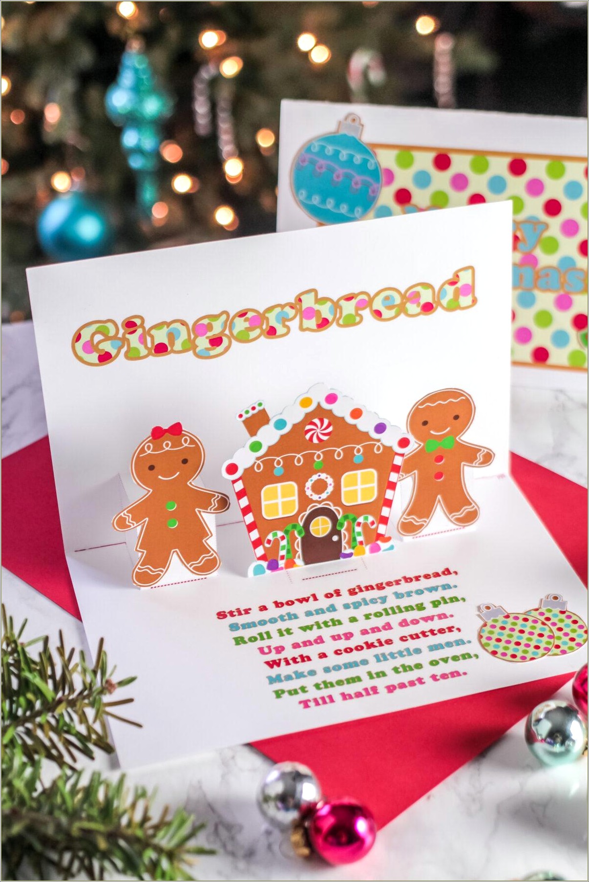 Free Printable Pop Up Card Templates Christmas