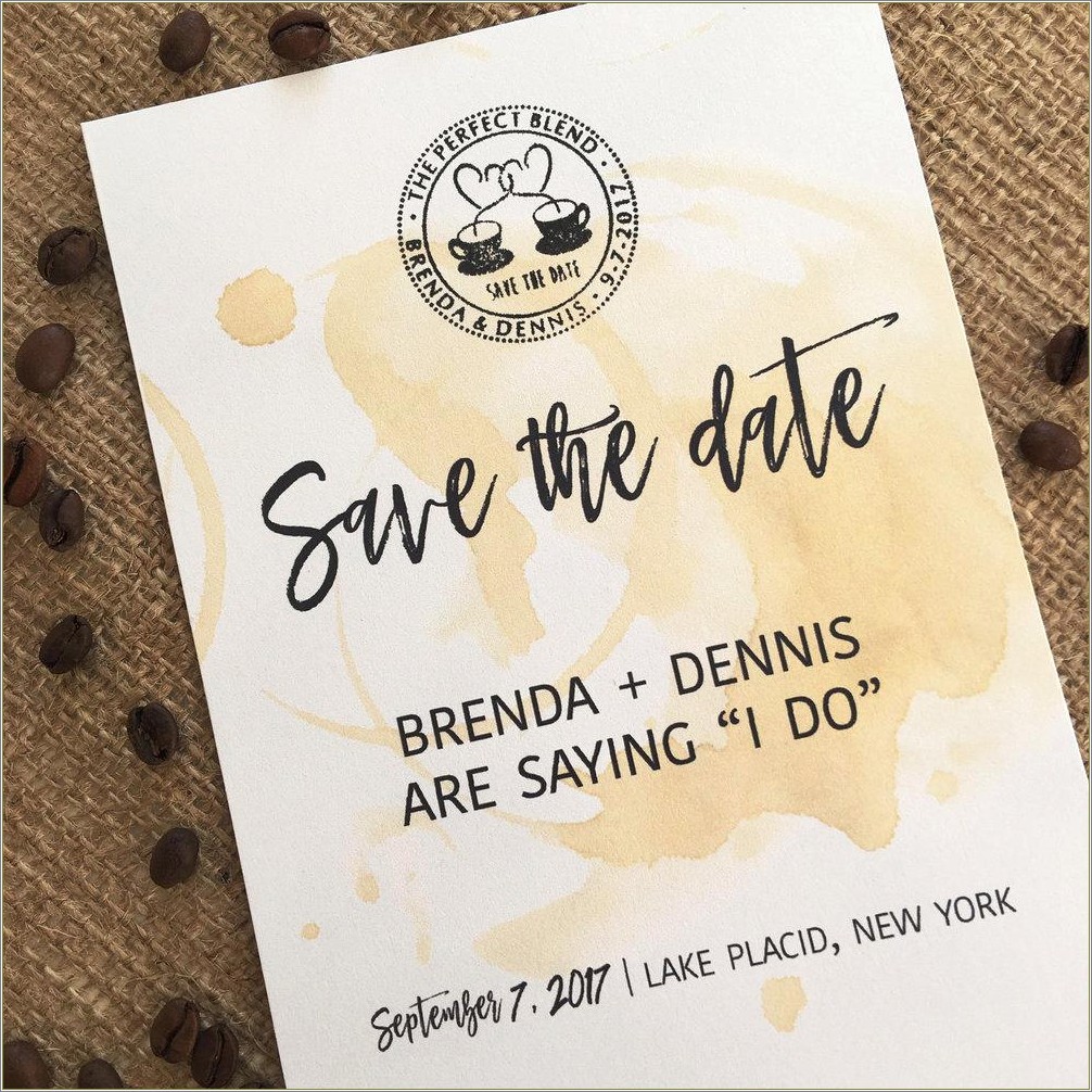 Free Printable Save The Date Card Templates
