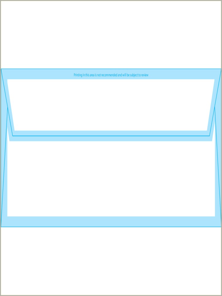 Free Printable Template For A7 Euro Flap Envelope