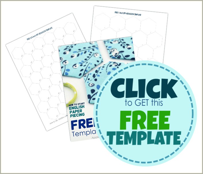 Free Printable Templates For English Paper Piecing