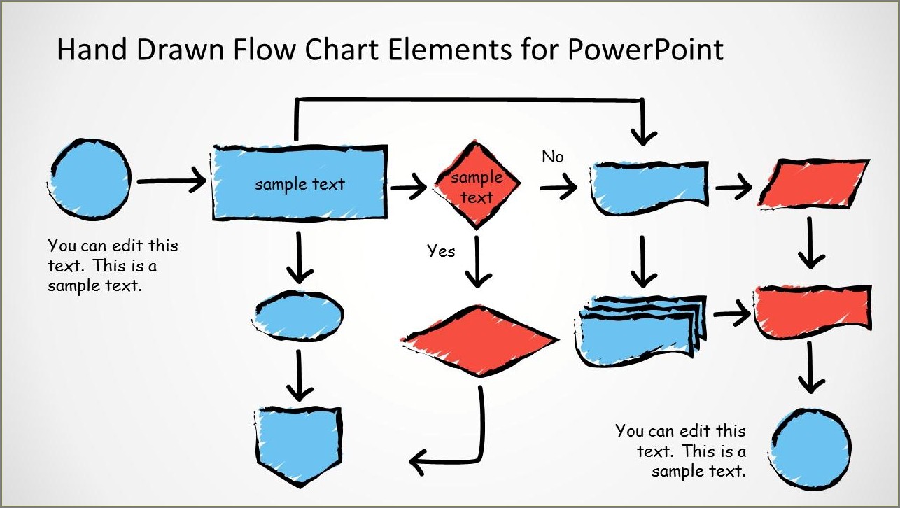 Free Process Flow Chart Template Powerpoint 2010
