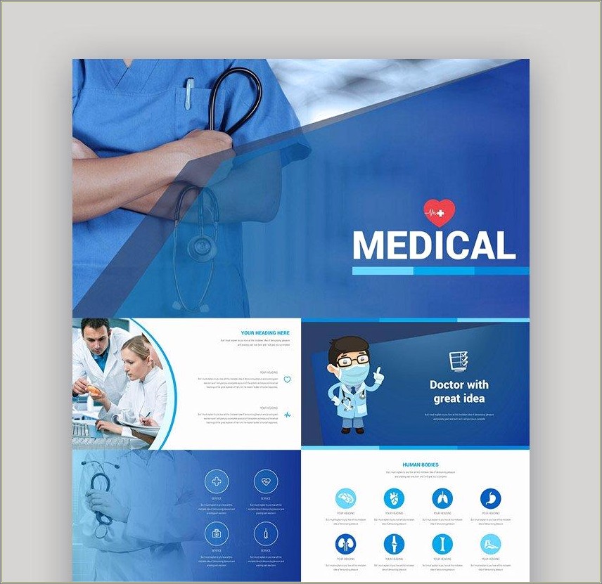Free Professional Business Powerpoint Templates For Medical Services