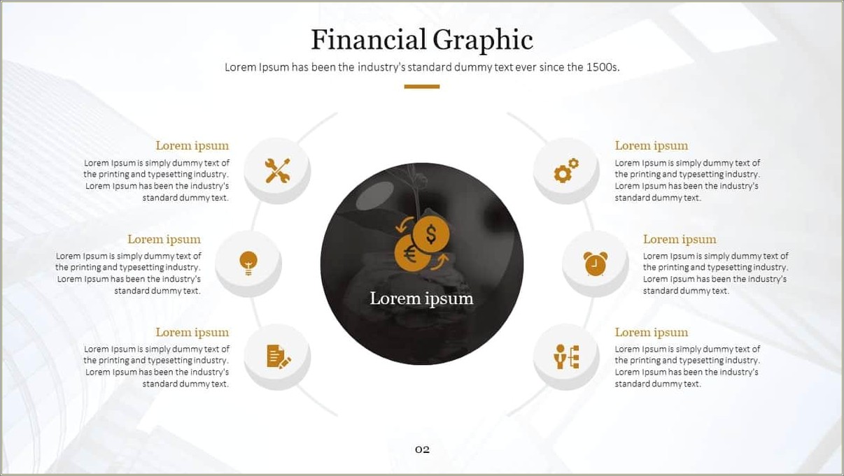 Free Professional Finance Powerpoint Templates With Infographics