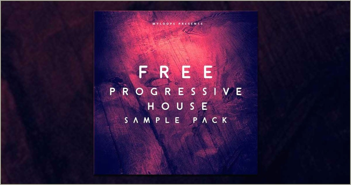 Free Progressive House Logic Pro X Template